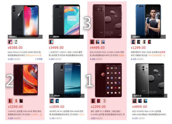 坚果Pro 2超越iPhone X等热门新品 发布首月用户好评破10万