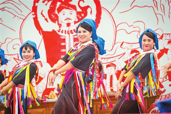 河口瑶族群众欢度“盘王节”