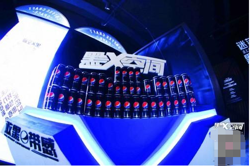 “探索未知、拥抱未来”—敢黑带感的百事黑X空间快闪店引爆社交圈 “探索未知、拥抱未来”—敢黑带感的百事黑X空间快闪店引爆社交圈