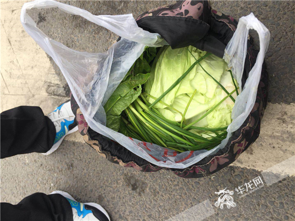 【聚焦重庆】八旬老人清早为女儿送“爱心蔬菜”迷路