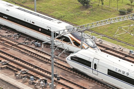 【滚动新闻】12月28日起列车运行图调整 “复兴号”动车将入福建