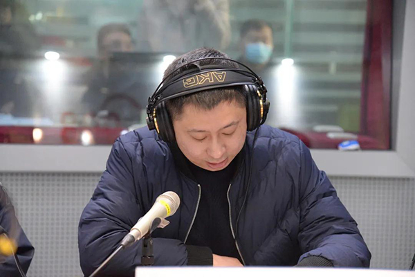 成都：“开‘城’布公——城管为民办实事 ”栏目上线_fororder_成都市生活垃圾分类管理服务中心主任王科林-供图-成都市城管委