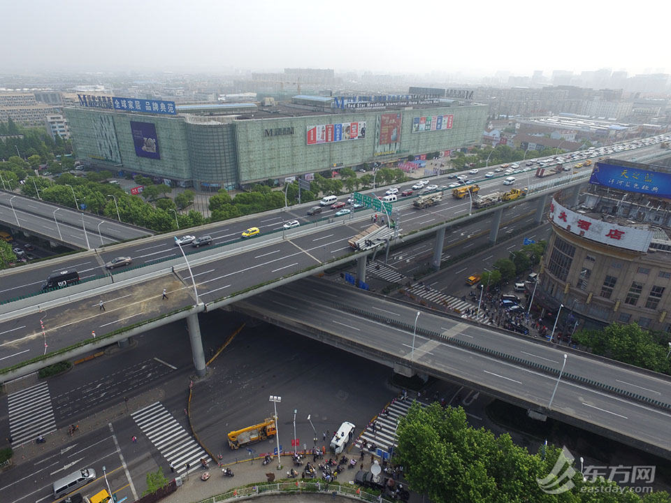 沪太路高架图片