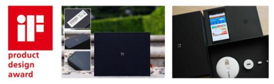 锤子坚果Pro获美国芝加哥Good Design Awards优良设计奖