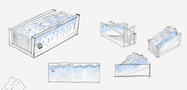 浪潮产品奖 x 李冠儒：共创一本一百年后的日历