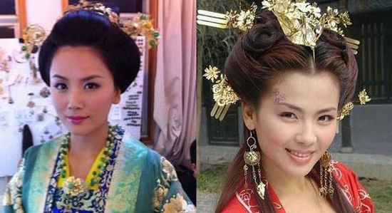 曹曦文回应撞脸刘涛 怒斥网友：绝不视而不见