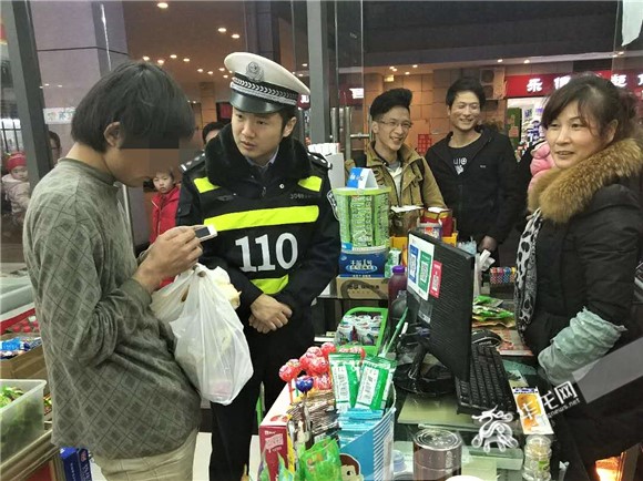 【社会民生】漂泊少年“惹是非” 民警耐心工作打开心结