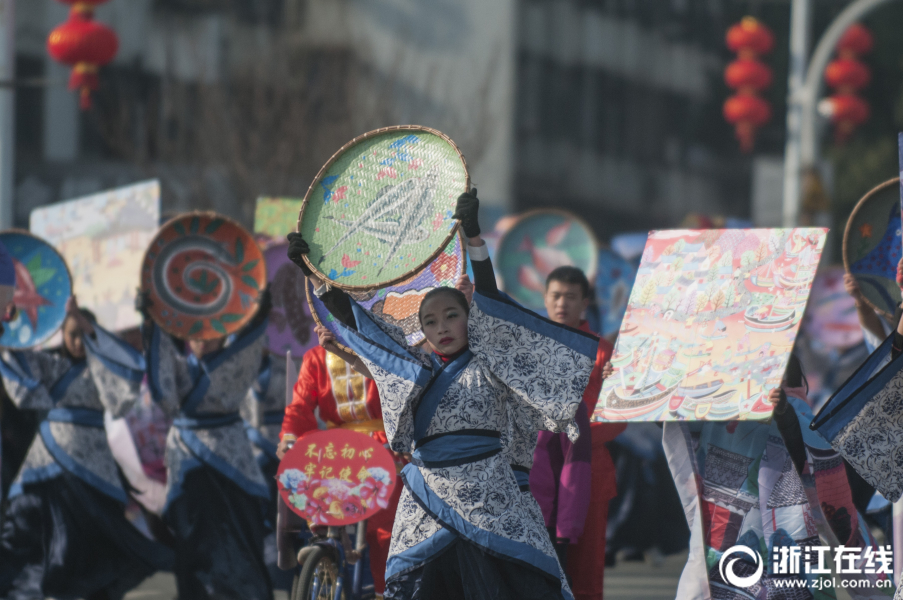 宁波：冬至文化节 展非遗魅力
