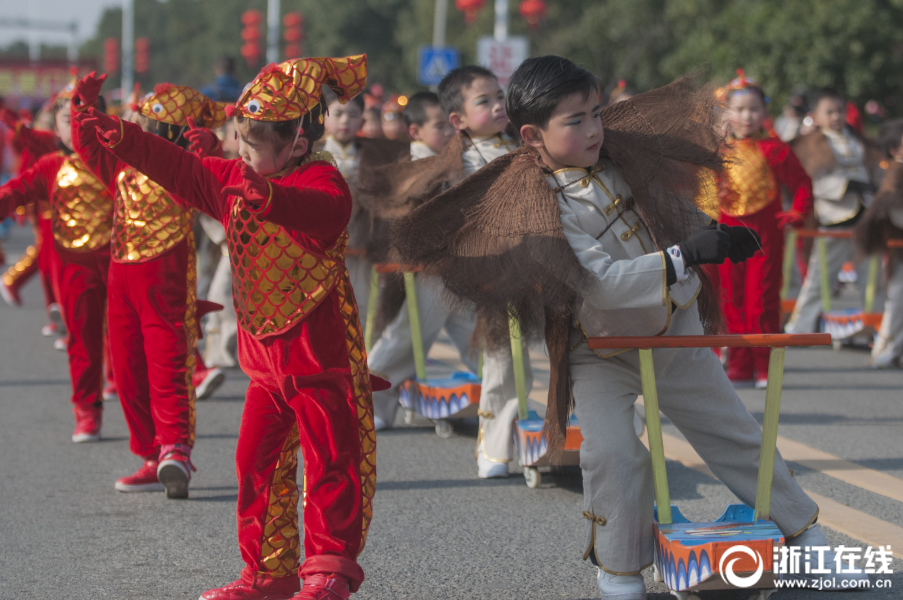 寧波：冬至文化節 展非遺魅力