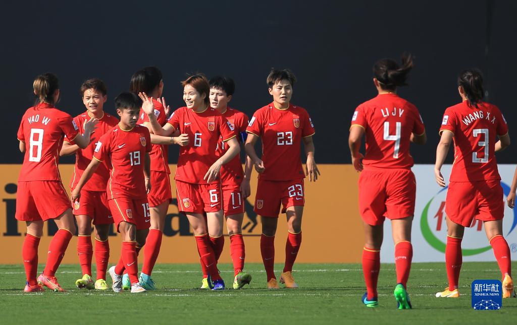 王霜獨中兩元 中國女足首戰輕取中國台北