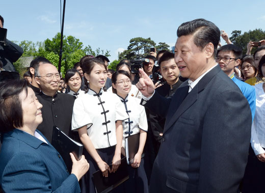 端午节，感悟习近平的传统文化情结