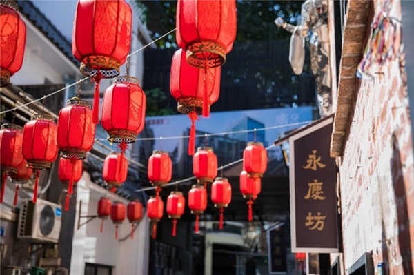 Tsohon titin birnin Guangzhou ya sauya zuwa titin da ya fi jawo hankalin masu yawon shakatawa