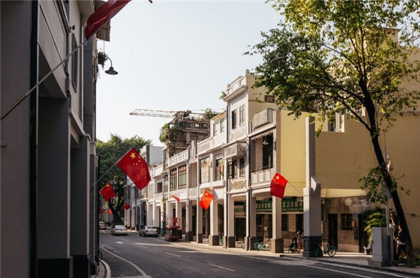 Tsohon titin birnin Guangzhou ya sauya zuwa titin da ya fi jawo hankalin masu yawon shakatawa