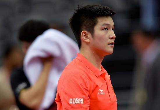 刘国梁:继科靠硬成绩战单打 团体许昕不可或缺