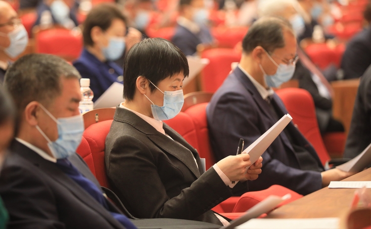 政协黑龙江省第十二届委员会第五次会议开幕