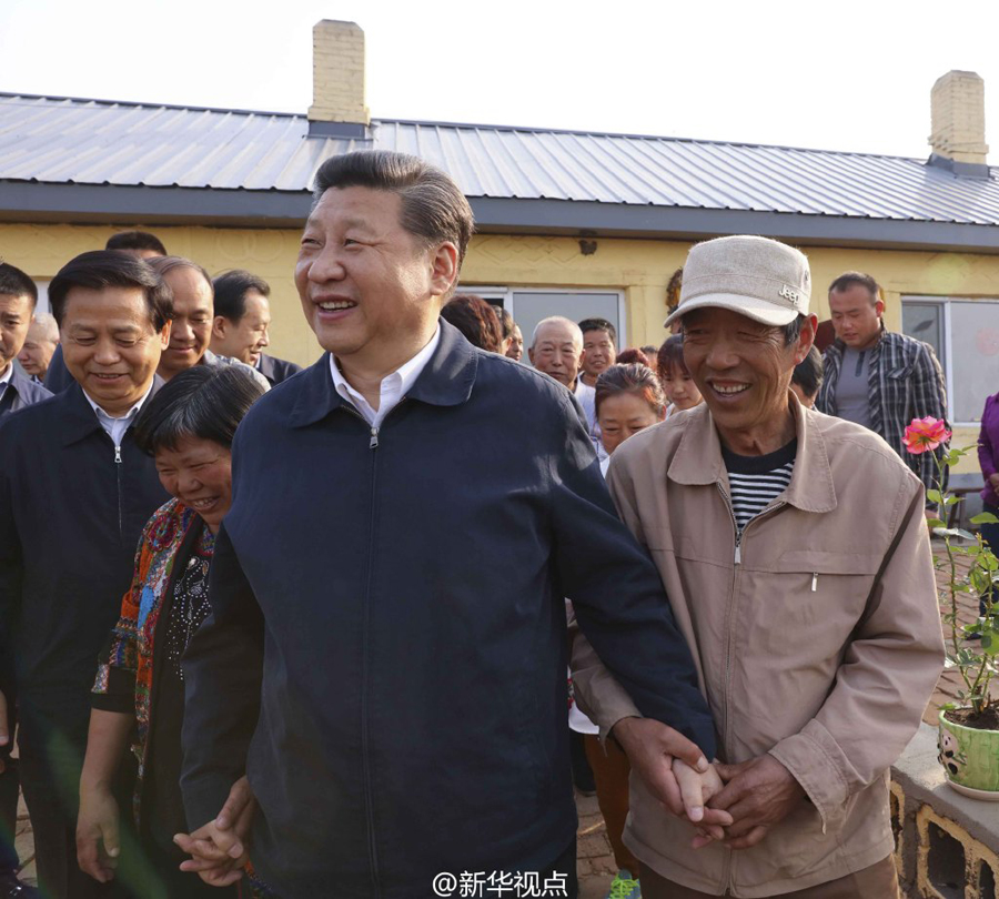 习近平总书记考察黑龙江 首站到伊春