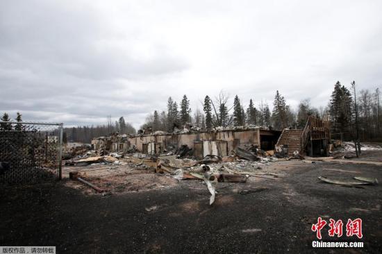 加拿大撤销山火地区部分产油设施疏散令