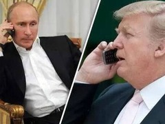 美情报助俄挫败恐袭 普京打电话感谢特朗普