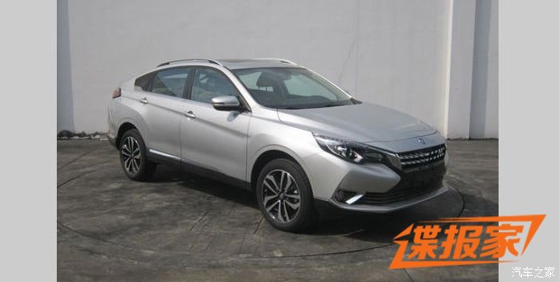 进一步丰富产品线 启辰T90 1.4T申报图 进一步丰富产品线 启辰T90 1.4T申报图