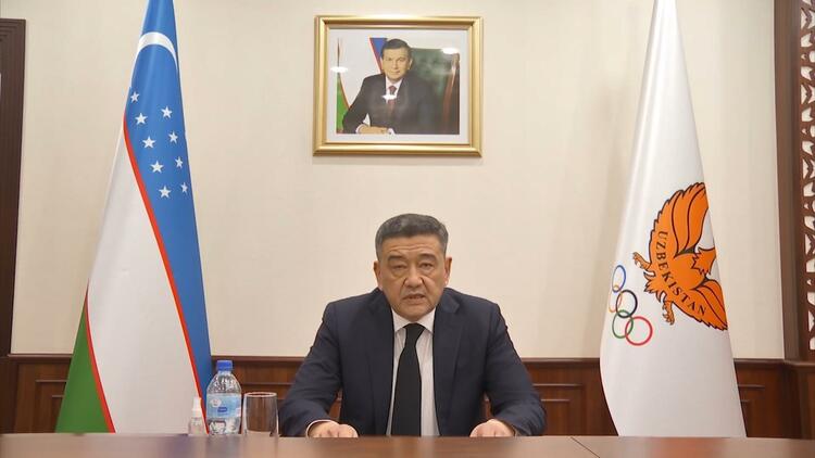 烏茲別克斯坦奧委會主席：將嚴格遵守防疫規定 支持中方成功舉辦冬奧會
