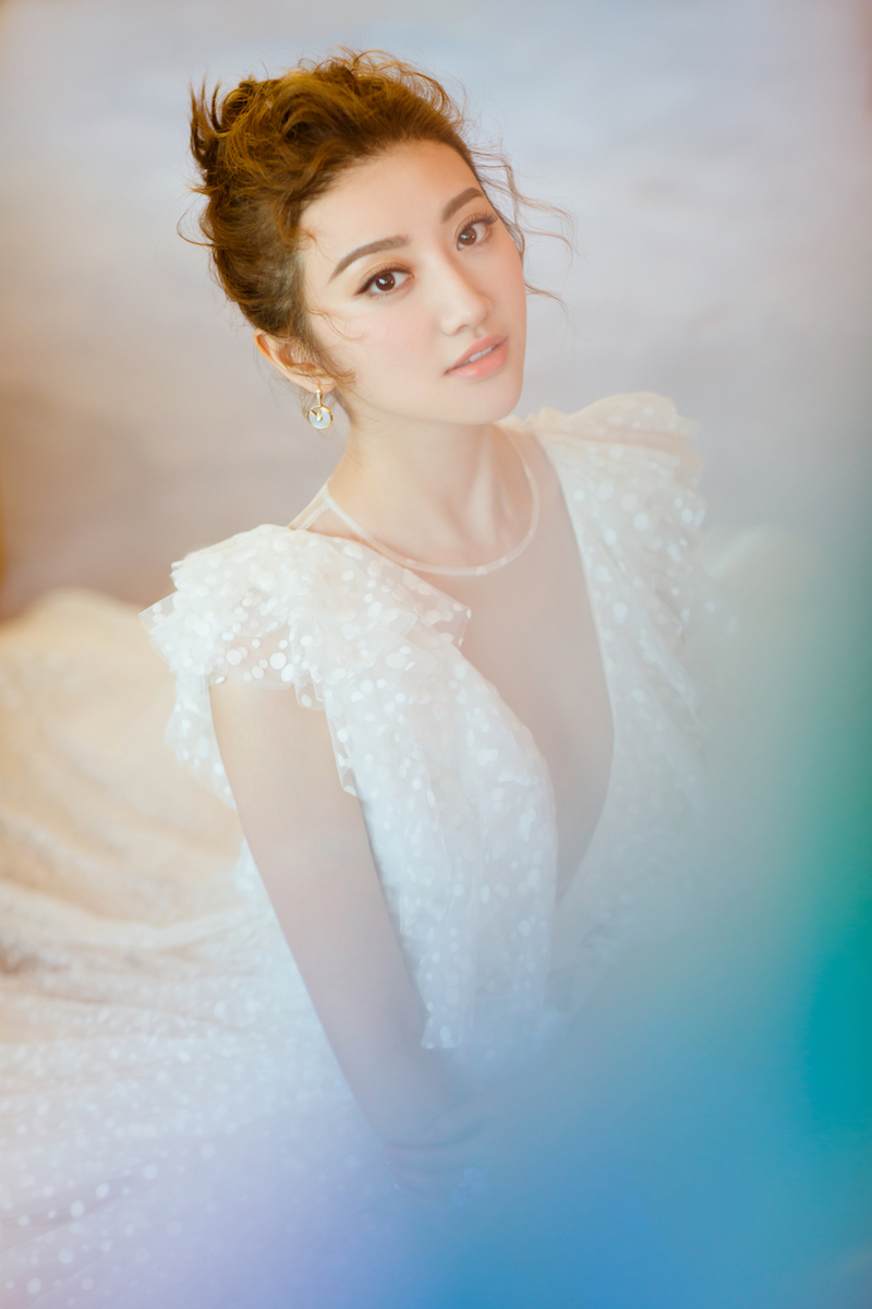 圖片默認標題_fororder_景甜COSMO時尚美麗盛典1