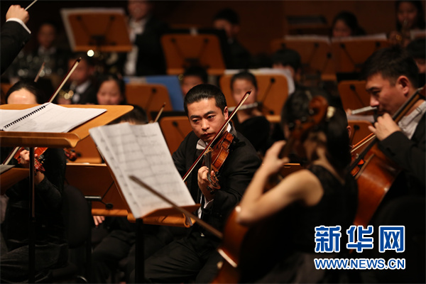 （中首）貴陽交響樂團三個附屬青少年樂團首次同臺演出