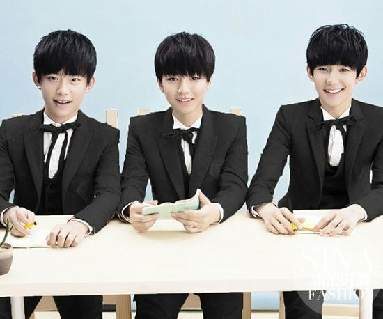 劉昊然遭粉絲告白 鹿晗tfboys90後型男開始撩妹