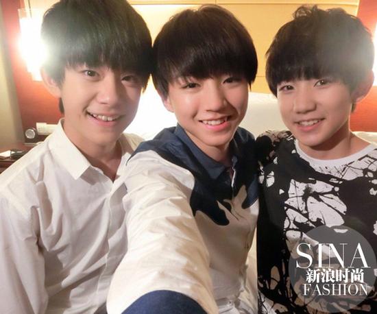 劉昊然遭粉絲告白 鹿晗tfboys90後型男開始撩妹