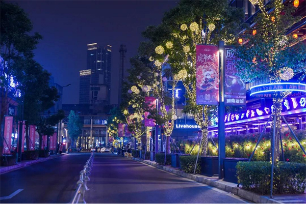 3500余组灯笼点亮城市街景 成都成华区喜迎2022年春节_fororder_未标题-4