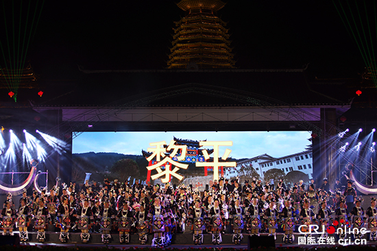 (要闻/市州)贵州黎平:万人齐唱侗族大歌拉开2017侗年帷幕 (要闻/市州)贵州黎平:万人齐唱侗族大歌拉开2017侗年帷幕