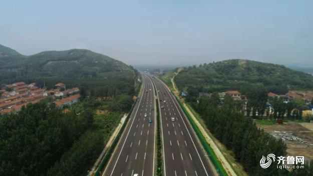 濟青高速恢復通車 山東邁入八車道高速公路時代