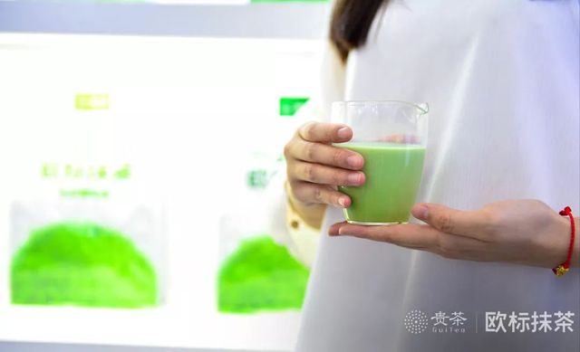 欧标抹茶——“中国文化产业第一展”鲜艳的一抹绿