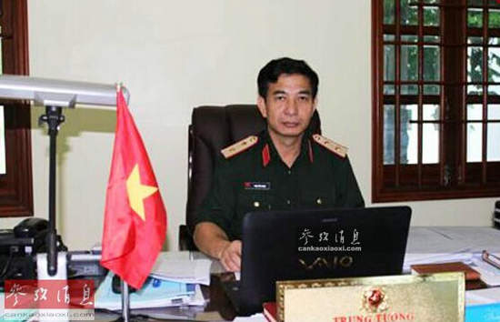 越军新总长出身王牌部队 曾与解放军血战