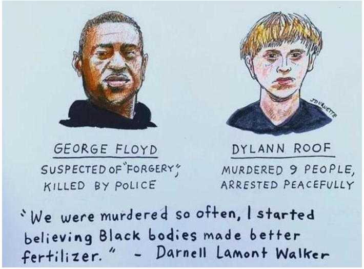 双语bilingual： 美国“Black Lives Matter”背后：社会公正与人权平等是伪命题！