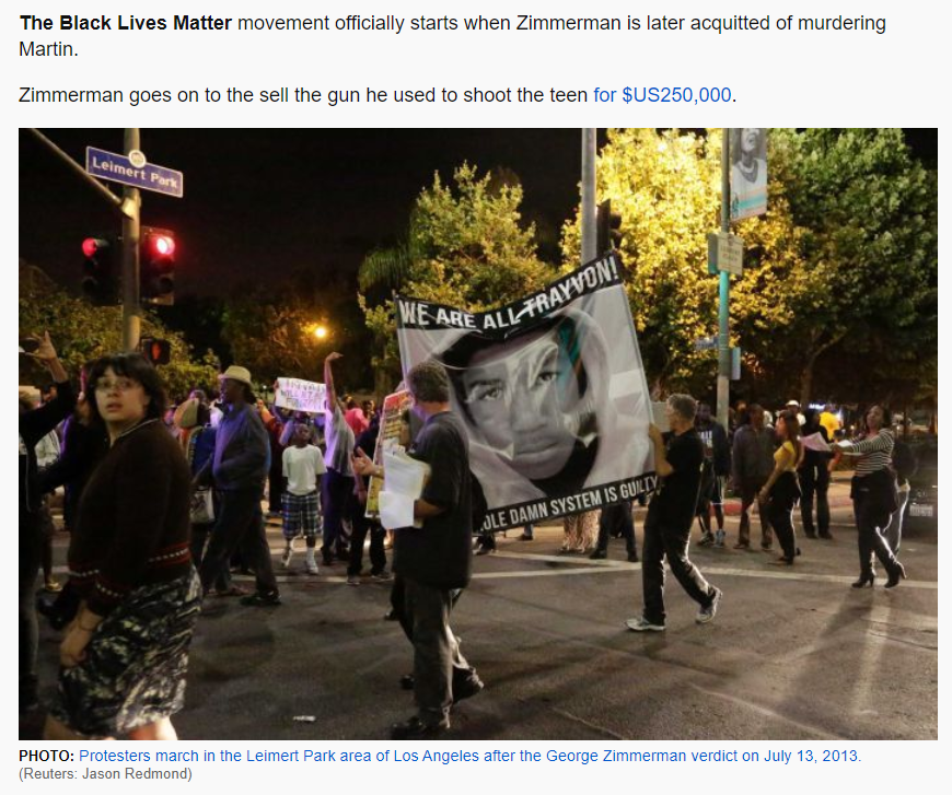 双语bilingual： 美国“Black Lives Matter”背后：社会公正与人权平等是伪命题！