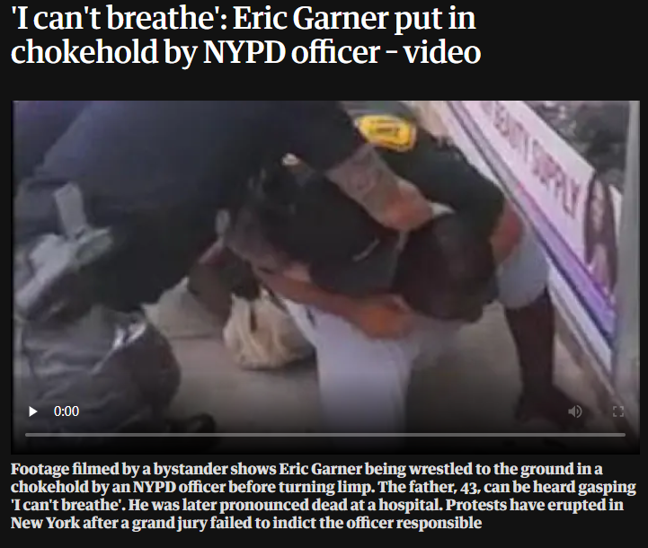 双语bilingual： 美国“Black Lives Matter”背后：社会公正与人权平等是伪命题！