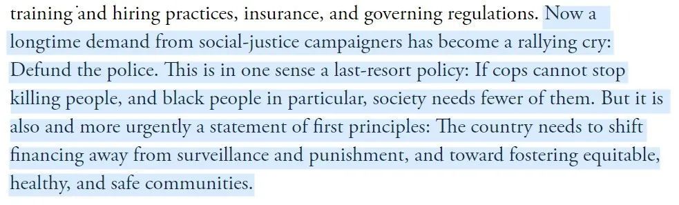 双语bilingual： 美国“Black Lives Matter”背后：社会公正与人权平等是伪命题！