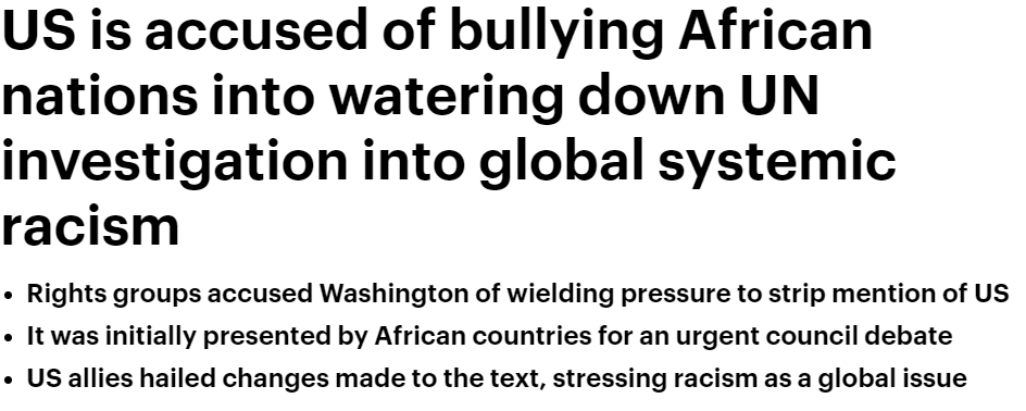 双语bilingual： 美国“Black Lives Matter”背后：社会公正与人权平等是伪命题！