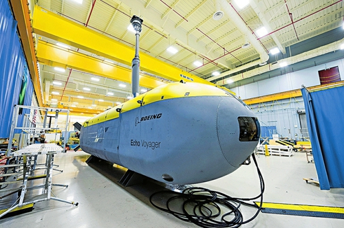 波音研發廉價無人潛艇:剋敵先鋒 無需母艦搭載 波音研發廉價無人潛艇:剋敵先鋒 無需母艦搭載