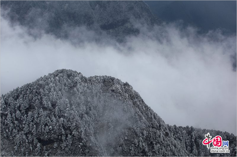 雪域盛景迎宾客 峨眉山冰雪温泉节大幕拉开