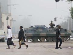 津巴布韦军方宣布结束上月开始的军事行动