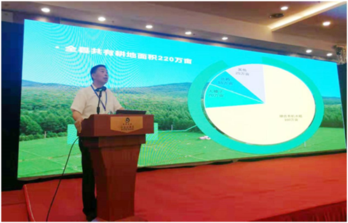 【黑龙江】【供稿】哈尔滨市通河县榛子产业在第五届中国榛子科技与产业发展研讨会上受到好评