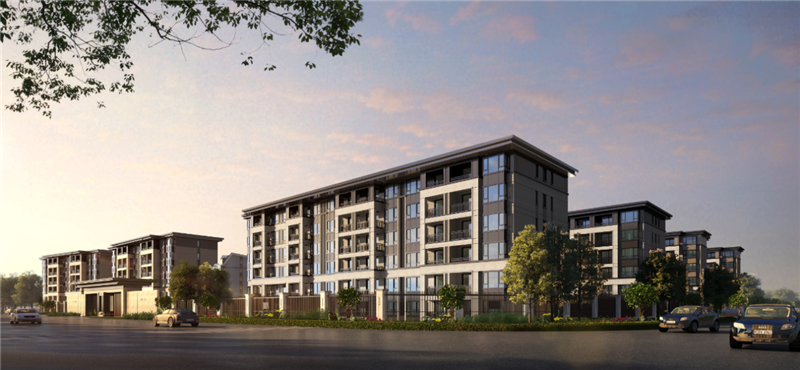 （供稿 房产列表 楼盘速递列表 三吴大地南京 移动版）恒基旭辉·仙林府筑金陵盛境