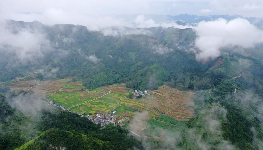 图片默认标题_fororder_雾绕瑶山1