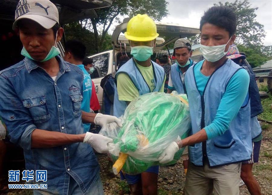 缅甸北部矿区塌陷百人被埋　生还希望渺茫