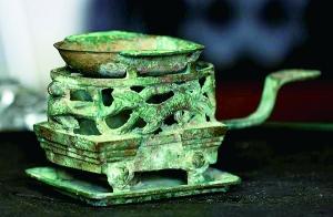 專家考古證實：漢代吃火鍋擼串兒喝酒很流行