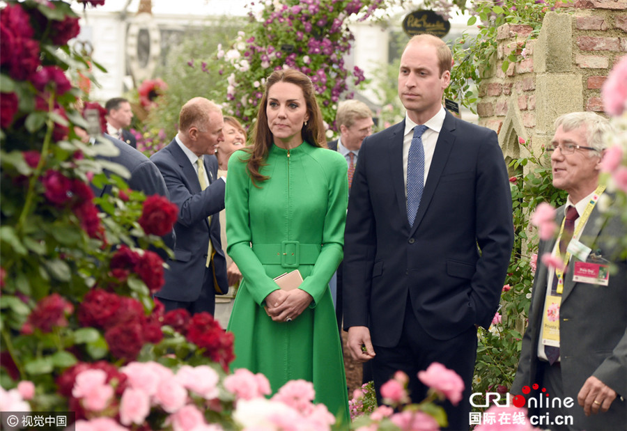 威廉王子凯特王妃