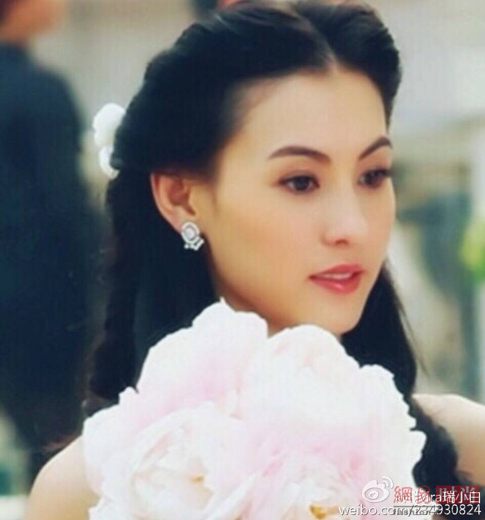 36岁的张柏芝告诉女人如何自信、美丽