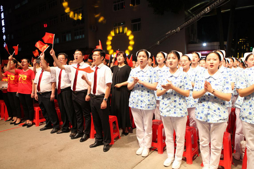 【河南供稿】河南中醫藥大學第一附屬醫院舉辦大型合唱展演活動
