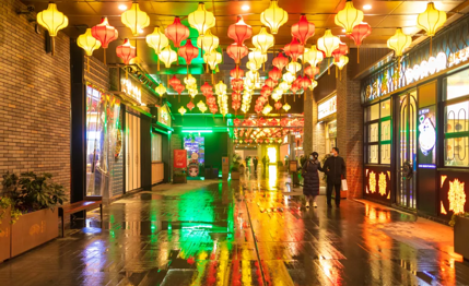 西安易俗社文化街区亮相央视13新闻频道_fororder_图片 1